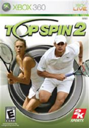 2k Sports Top Spin 2 Refurbished Xbox 360 Game